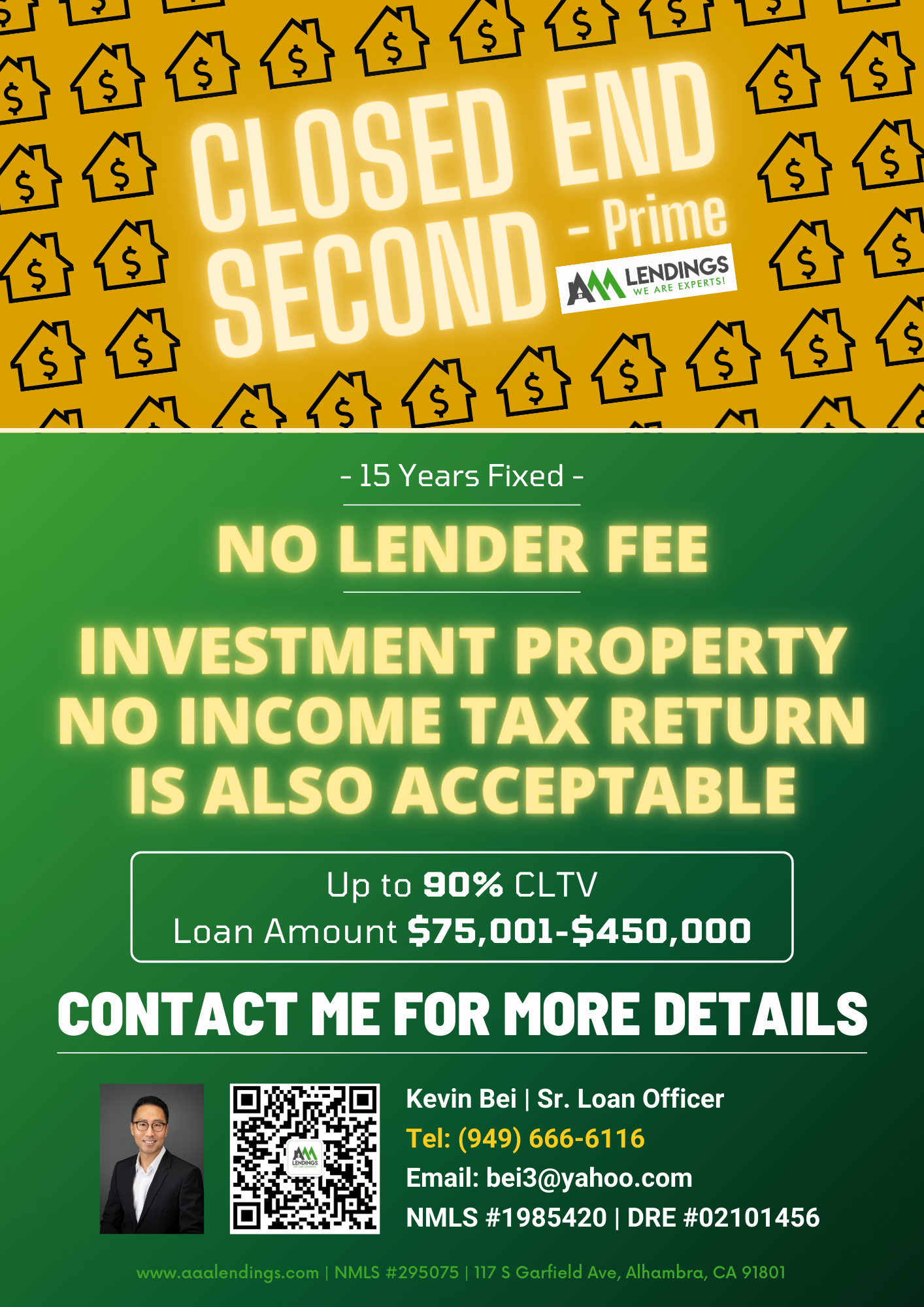 Kevin bei aaa lendings aaa capital investment inc 