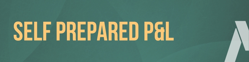 Self prepared P&L